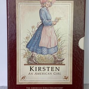 American Girls Kirsten set of 6 books in boxed set